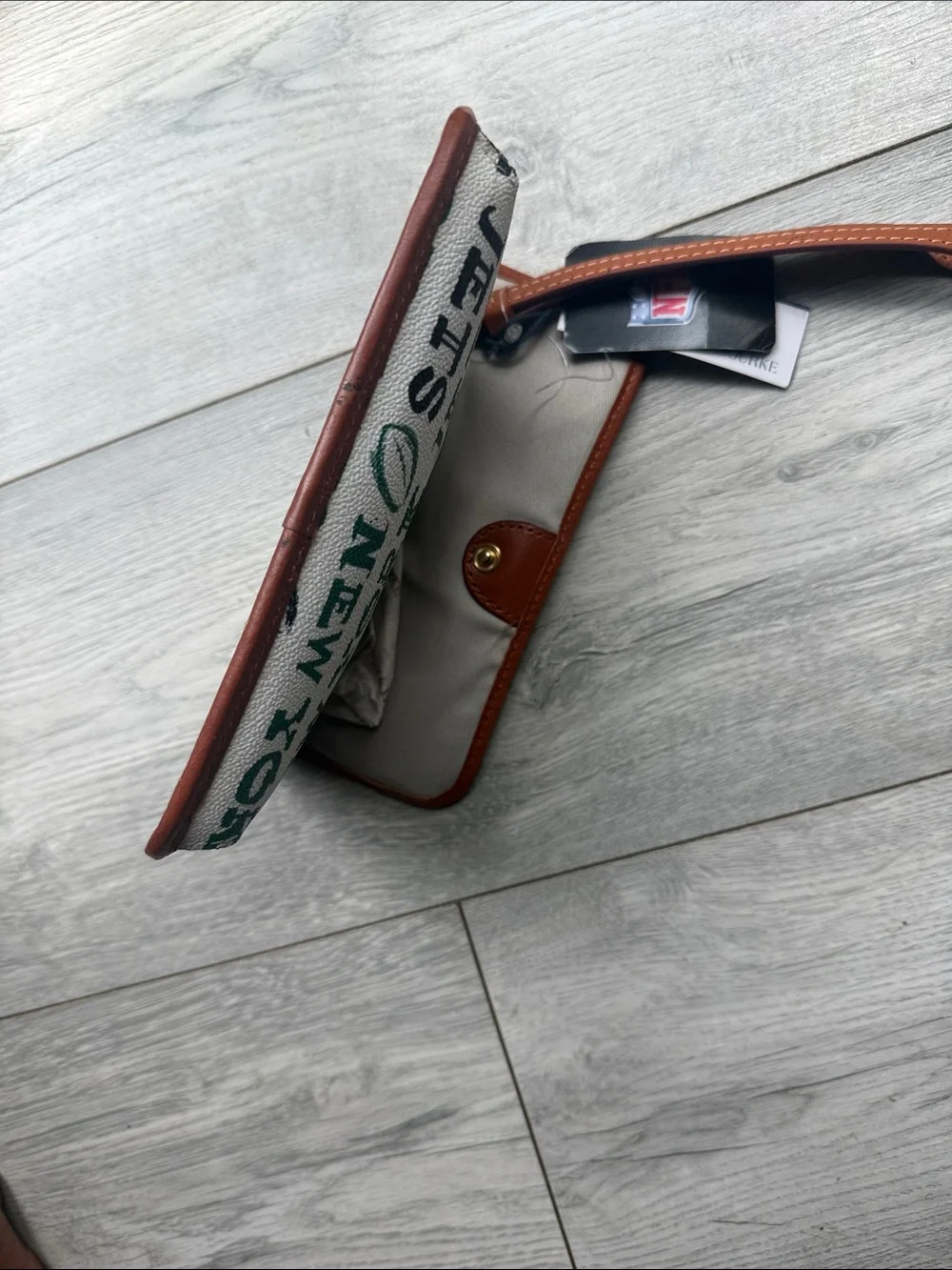 Women's Dooney & Bourke Philadelphia Eagles Doodle Milly Wristlet.